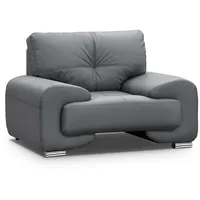 Beautysofa Relaxsessel Omega Kunstleder 128 x 88 x 98