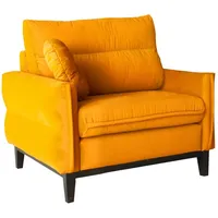 Beautysofa Relaxsessel Belweder Velours 94 x 95 x 94