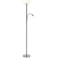 GLOBO Lighting - Stehlampe Deckenfluter Wohnzimmerleuchte Schlafzimmerlampe Stehleuchte, Metall