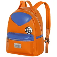 Karactermania Unisex 07346 Heady Rucksack Suit, Orange, Einheitsgröße