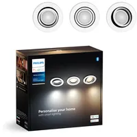 Philips Hue Milliskin Recessed Spotlight Round - White -