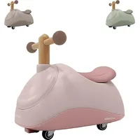 KIKKABOO Sizzy Rutschauto - Pink - One Size
