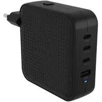 Targus Hyper HyperJuice GaN Reise-Ladegerät, 100W, USB-C/USB-A, schwarz