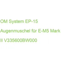 OM System EP-15 Augenmuschel für E-M5 Mark II