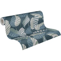 Grolls A.S. Création Vliestapete mit Blattmuster Antigua 390944