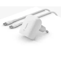 Belkin BOOST Charge 20W Ladeger. weiß + USB-C Kab.WCA006vf1MWH-B6