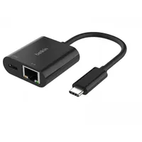 Belkin USB-C Ethernet Adapter + 100W