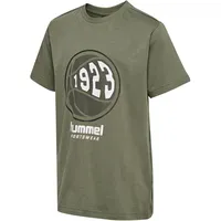 Hummel hmlLEO T-Shirt Jungen 6002 dusty olive 140