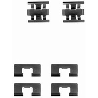 Hella Zubehörsatz, Scheibenbremsbelag 8DZ 355 202-261