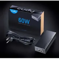 Cudy POE300 60W PoE Injektor + /PoE Gigabit, Netzteil