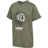 Hummel T-Shirt Jungen hummel dunkelbraun 100 cm 4J