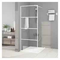 VidaXL Duschwand für begehbare Dusche 80 x 195 cm
