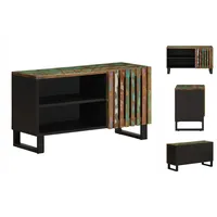 VidaXL TV-Schrank 80x34x46 cm Massivholz Akazie
