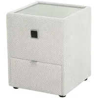 Jockenhöfer Gruppe Nachtkonsole »Lancy«, mit LED-Beleuchtung beige
