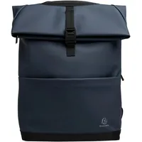 Exacompta Laptop-Rucksack Exactive Young Kunstfaser grau bis 39,6 cm