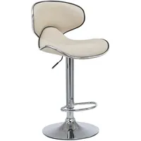 CLP Barhocker Las Vegas V2 creme/chrom