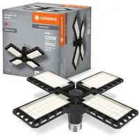 LEDVANCE LED FLOODLIGHT Highbay E27 24W BK, ideal für