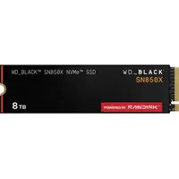 Western Digital Black SN850X 8 TB M.2 WDS800T2X0E