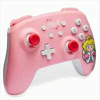 PowerA Peach Drahtloser Gamepad für Nintendo Switch, One Size