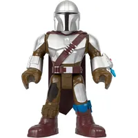 Fisher-Price Imaginext STAR WARS XXL The Mandalorian-Figur, ca. 42