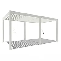 Weide Classic ca. 530x255x300 cm weiß
