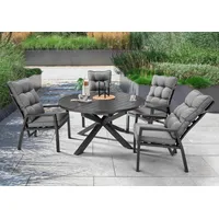 Destiny Garten-Essgruppe »GARDA HL ARONA«, (Set, 5 tlg., 1