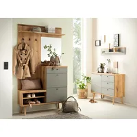 INOSIGN »Mavas, Garderobe mit Stauraum, Garderobenschrank im Scandic Design«,