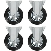 VidaXL Bockrollen 4 Stk. 160 mm