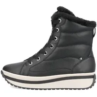 Rieker Schnürboots Rock Damen 31363834373337 Schwarz 38