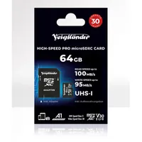 Voigtländer microSDXC Prof. High-Speed UHS-I,