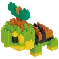 Nanoblock Pokemon Turtwig Tortipouss Chelast Bausatz 128-tlg. NBPM-077