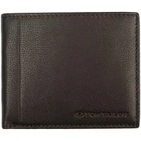 Tom Tailor Bela Herren Geldbörse RFID Leder dunkelbraun