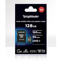 Voigtländer microSDXC Prof. High-Speed UHS-I,
