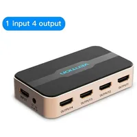Vention 1 In 4 Out HDMI Splitter 4K 30Hz