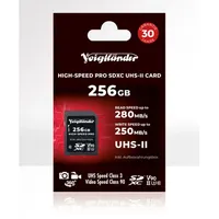 Voigtländer Prof. High-Speed SDXC 256GB UHS-II