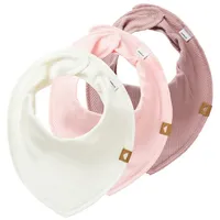 NAME IT NBNYVETTI 3P Scarf BIB NOOS Lätzchen, Parfait