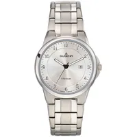 Dugena Herren-Armbanduhr 4460869 Gent, Quarz, Titan, 5 bar