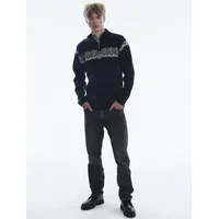 Dale of Norway Moritz Masc Sweater darkcharcoal raspberry black