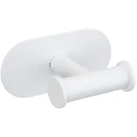 Wenko Turbo-Loc® Wandhaken Duo Orea«, White matt - weiß