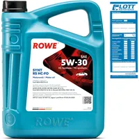 Rowe HIGHTEC SYNT RS SAE 5W-30 HC-FO