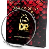 DR Strings Dragon Skin+ Bass Stainless Steel DBS-45/100 Medium