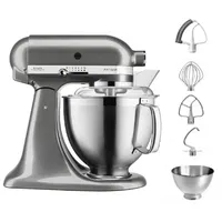 KitchenAid 4,8 L 5KSM185 Artisan Küchenmaschine Flexiset Artisan +