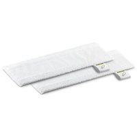 Kärcher Sensitiv EasyFix Wischbezüge-Set für Dampfreiniger sonstige Fasern, 2