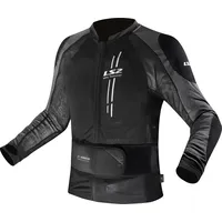 LS2 X-armor Protektorenjacke - Schwarz / M-L