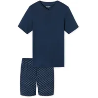 SCHIESSER Herren Schlafanzug kurz - Casual Essentials