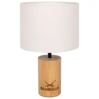 Sansibar Tischleuchte SANSIBAR TINNUM - braun - DH 25x40