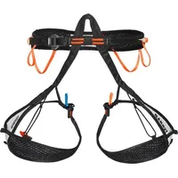 Mammut Aenergy Hochtourengurt (Größe L | 88-100CM, schwarz)