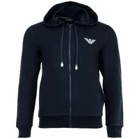 Emporio Armani Herren Sweatjacke Iconic Terry