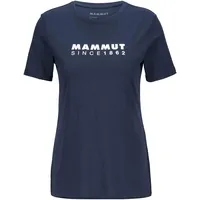 Mammut Core Logo Kurzarm-t-shirt - Marine - XL