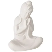 Boltze Deko-Figur Marvona 26 cm Keramik Weiß